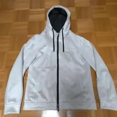 Aoure ボアフーディ パーカー M 色アイボリー