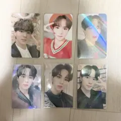 ALD1 ジュンソ ヨントン 対面 トレカ セット WEi