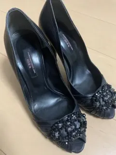 セブントゥエルブサーティ　パンプス23センチ