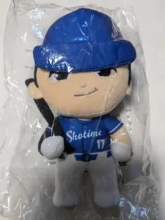 大谷翔平　プラッシュ　ぬいぐるみ