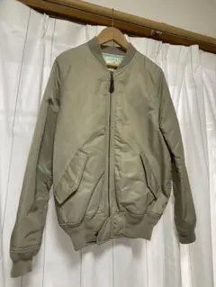 ★SLY★ MA-1 ブルゾン ベージュ