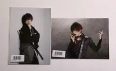 ミュージカル 刀剣乱舞 江水散花雪 肥前忠広 2L ブロマイド 2枚セット