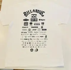BILLABONG サーフィン大会オフィシャルTシャツ ホワイト　L