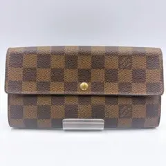 ✨美品✨ ルイヴィトン ポルトフォイユ サラ ダミエ カード10 長財布