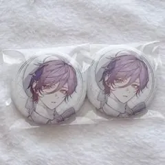 にじさんじ　3SKM 2周年　缶バッジ　榊ネス