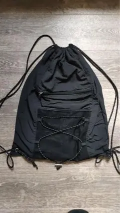 WEGO ナップサック ブラック