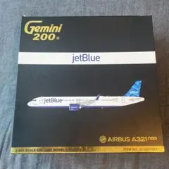 Gemini Jets jetBlue AIRBUS A321neo 1/200のサムネイル