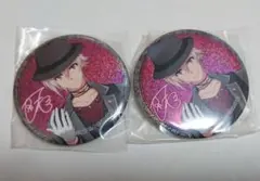 アイナナ AGF 2019 ガチャ カプ缶 缶バッジ 九条天 2点セット