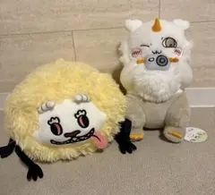 ちいかわ ぬいぐるみ 2点セット でかつよ あのこ 新品 美品 おまけ