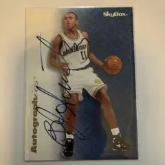 1996 SKYBOX Glen Rice AUTO BLUE ink - メルカリ