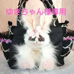 ❣️ゆきちゃん様専用❣️コヤンイサムチョン❣️サイドポケットトートバック❣️