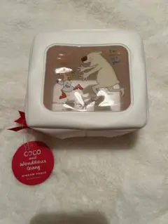 COCO and Wondrous Gang ウィンドウポーチ S