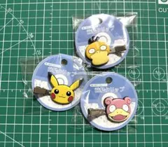 ポケモン 前髪クリップ 3個セット　ヘアクリップ