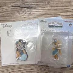 一番くじ ディズニー E賞 F賞　クラリス