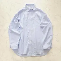 【美品】2025 ATON GIZA BROAD WASHED SHIRT 04のサムネイル
