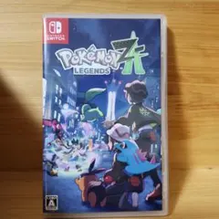 美品★　ポケモン レジェンズZA Nintendo Switch　ソフト