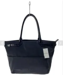 【超メルカリ市の土日限定価格】agnes b. トートバッグ ブラック
