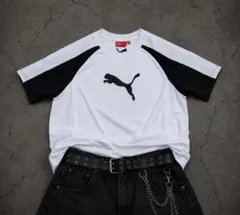 00sPUMA logotee y2k swag archive cyber