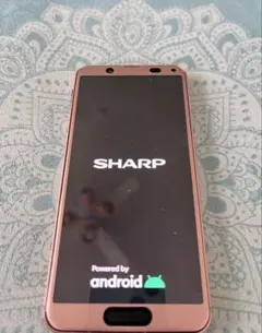 SHARP AQUOS sense3 SH-M12 スマホ　本体　ピンク　中古のサムネイル