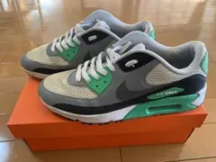 ナイキゴルフ　AIRMAX 90 ホワイト×グリーン