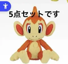 一番くじポケモン 30th Anniversary キモリぬいぐるみセット - メルカリ