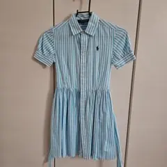 Polo Ralph Lauren 半袖ワンピース 130サイズ　美品