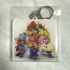 スーパーマリオRPG アクリルキーホルダー