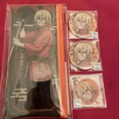 七海龍水　缶バッジ　ポーチ　推しくじ　夏祭り　Dr.stone