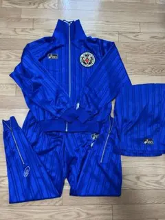 市立船橋高校 サッカー asics ピステ ジャージ フード付き 市立船橋高校 サッカー asics ピステ ジャージ フード付き 市立