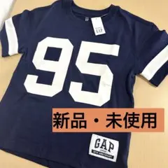 GAP ギャップ 30周年記念 Tシャツ ネイビー 110サイズ キッズ 半袖のサムネイル