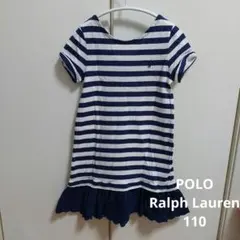POLO Ralph Lauren ポロラルフローレン ボーダーワンピース