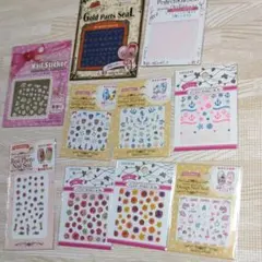 ネイルシール まとめ売り