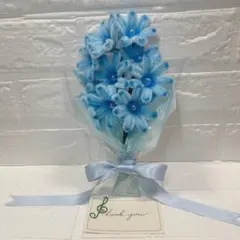 モールフラワー・枯れないブーケ（ハンドメイド）プチギフト