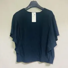 新品　earth アースミュージック　フリルフレアスリーブプルオーバー