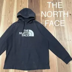 ザノースフェイス ビッグロゴ スウェット パーカー トレーナー フェード