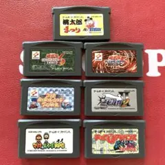 【GBA】ソフト7本 まとめ売り