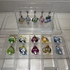 【匿名配送】ケロロ軍曹 めじるしアクセサリー　コンプリート15体セット