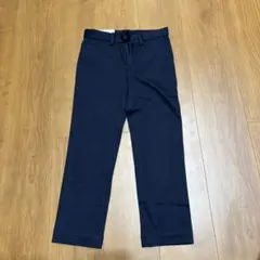 ユニクロ　ジャージーパンツネイビー　フォーマル120