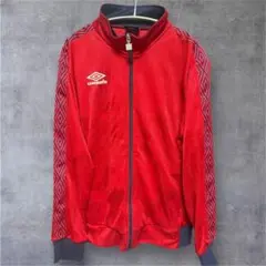 【90s】UMBRO アンブロ トラックジャケット　ジャージ　ビンテージ