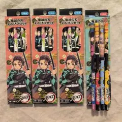 鬼滅の刃　2B鉛筆セット　合計22本