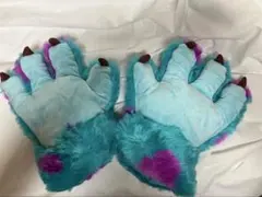 モンスターズインク　手袋　サリー　コスプレ　ハロウィン　Dハロ　ディズニー
