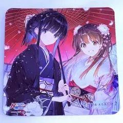 WHITE ALBUM2 特典 コースター 冬馬かずさ+小木曽雪菜 - メルカリ