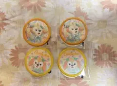 ダッフィー＆フレンズ　20周年　カラフルハピネス　ワッペン　クッキーアン