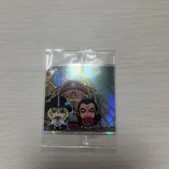 にふぉるめーしょん ワンピース大海賊シールウエハースLOG.5 麦わら大船団2