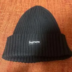 【Lai♡出品】Supreme ブラック ニット帽 Supreme（シュプリーム） SUPREME 21AW GONZ NAMETAG BEANIE BLACK