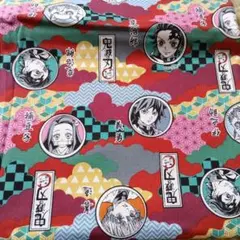 鬼滅の刃キャラクターオックス生地　レア生地