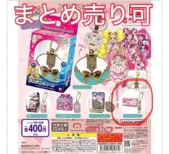 プリキュアオールスターズ 変身ダイキャストチャーム＆パッケージ2