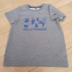 HELLY HANSEN Tシャツ 120 グレーのサムネイル