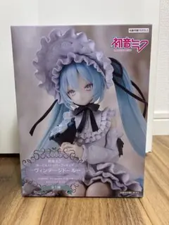 初音ミク ぬーどるストッパー ヴィンテージドール【未開封】計2点 未開封/メルカリ便】人気/美少女フィギュア 初音ミク ヴィンテージ