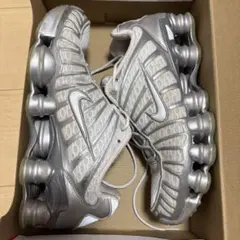2026年最新】Nike shox tl シルバーの人気アイテム - メルカリ